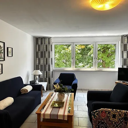 Zentral Und Ruhig - Gut Ausgestattete Mit Balkon Fuer 1-3 Personen Lägenhet Wuppertal