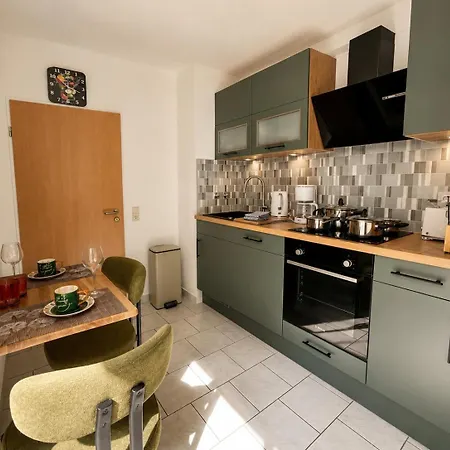 Zentral Und Ruhig - Gut Ausgestattete Mit Balkon Fuer 1-3 Personen Apartmán Wuppertal