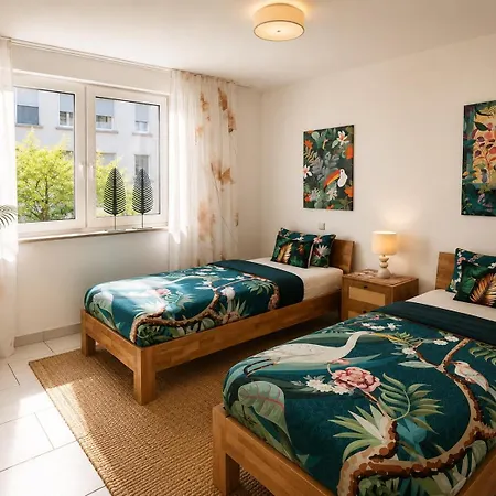 Zentral Und Ruhig - Gut Ausgestattete Mit Balkon Fuer 1-3 Personen Apartmán Wuppertal