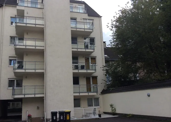 Zentral Und Ruhig - Gut Ausgestattete Mit Balkon Fuer 1-3 Personen Wuppertal