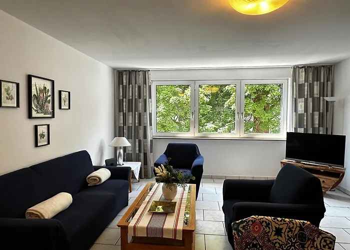 Zentral Und Ruhig - Gut Ausgestattete Mit Balkon Fuer 1-3 Personen Appartement Wuppertal