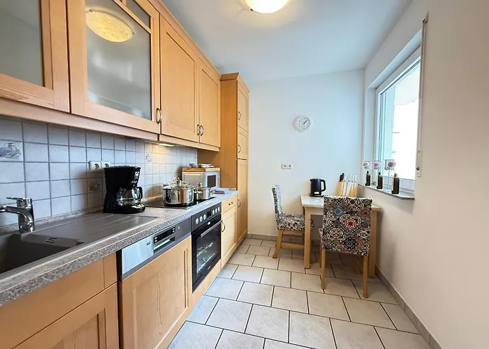 Appartement Zentral Und Ruhig - Gut Ausgestattete Mit Balkon Fuer 1-3 Personen Wuppertal