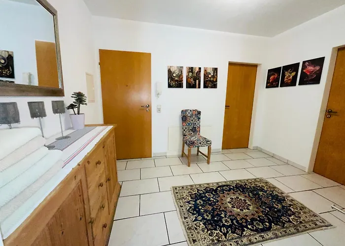 Appartement Zentral Und Ruhig - Gut Ausgestattete Mit Balkon Fuer 1-3 Personen Wuppertal