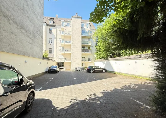 Zentral Und Ruhig - Gut Ausgestattete Mit Balkon Fuer 1-3 Personen Wuppertal